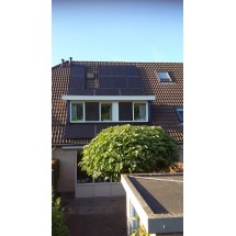 Passen en meten op het dak