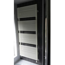 Radiator geplaatst