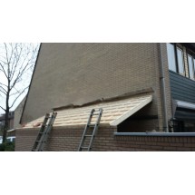 Weer een stap verder met de aanbouw