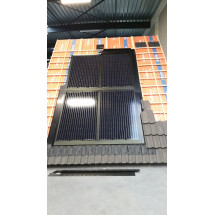 Indaksysteem zonnepanelen